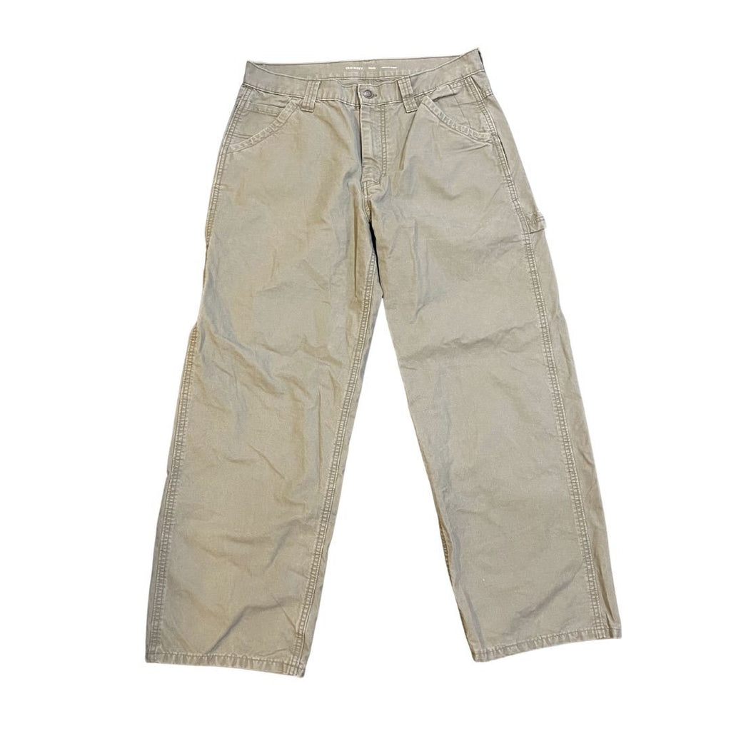 Old Navy Men Vintage Baggy Carpenter Jeans Pants Size 33X30 Streetwear Casual