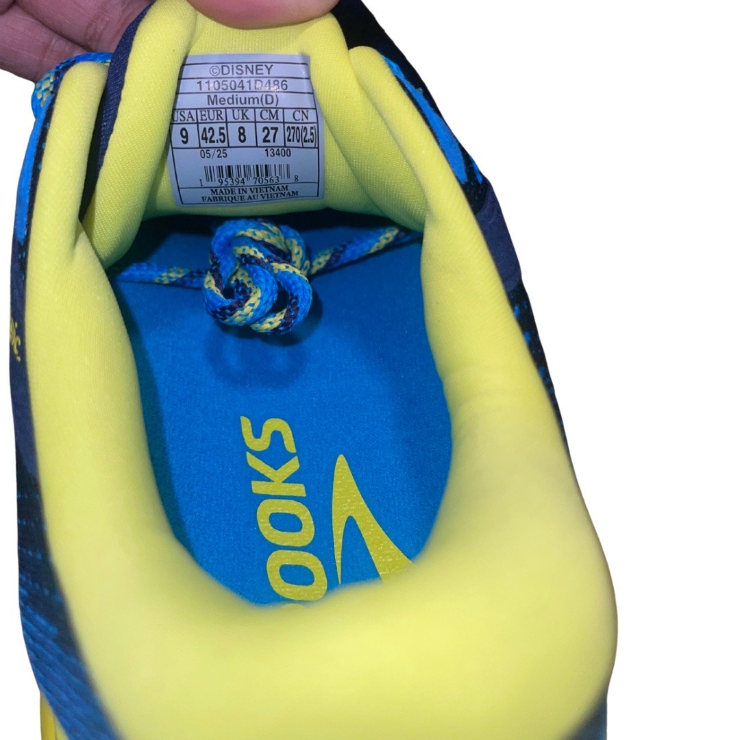 Brooks Adrenaline Run Disney GTS 24 Men Size 9 Women 10.5 NWT Mickey Mousse