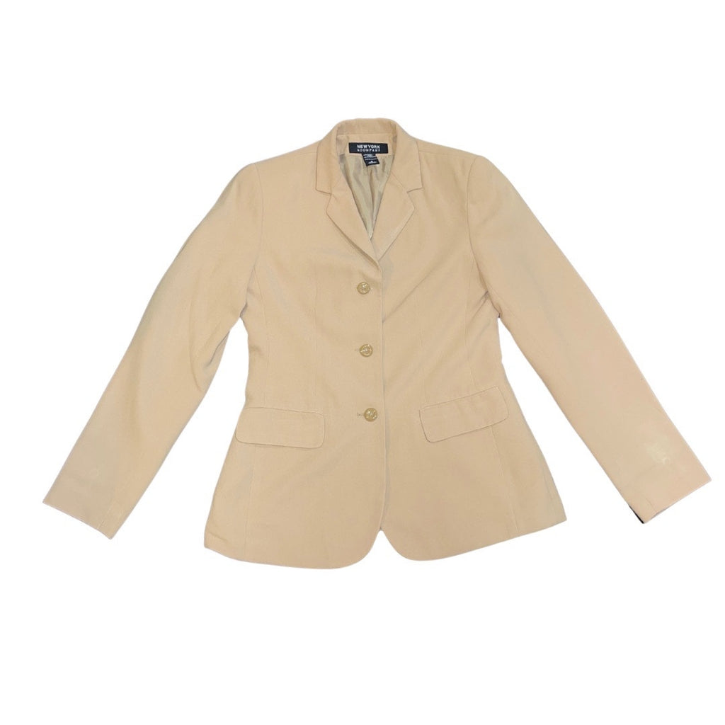 New York & Company Suit Blazer Size 4 Career Office Professional