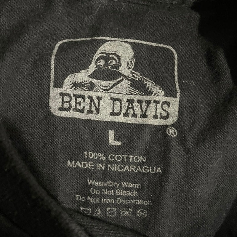 Ben Davis Heavy Duty Short Sleeve Pocket T-Shirt Size Large Workwear Utility Y2K