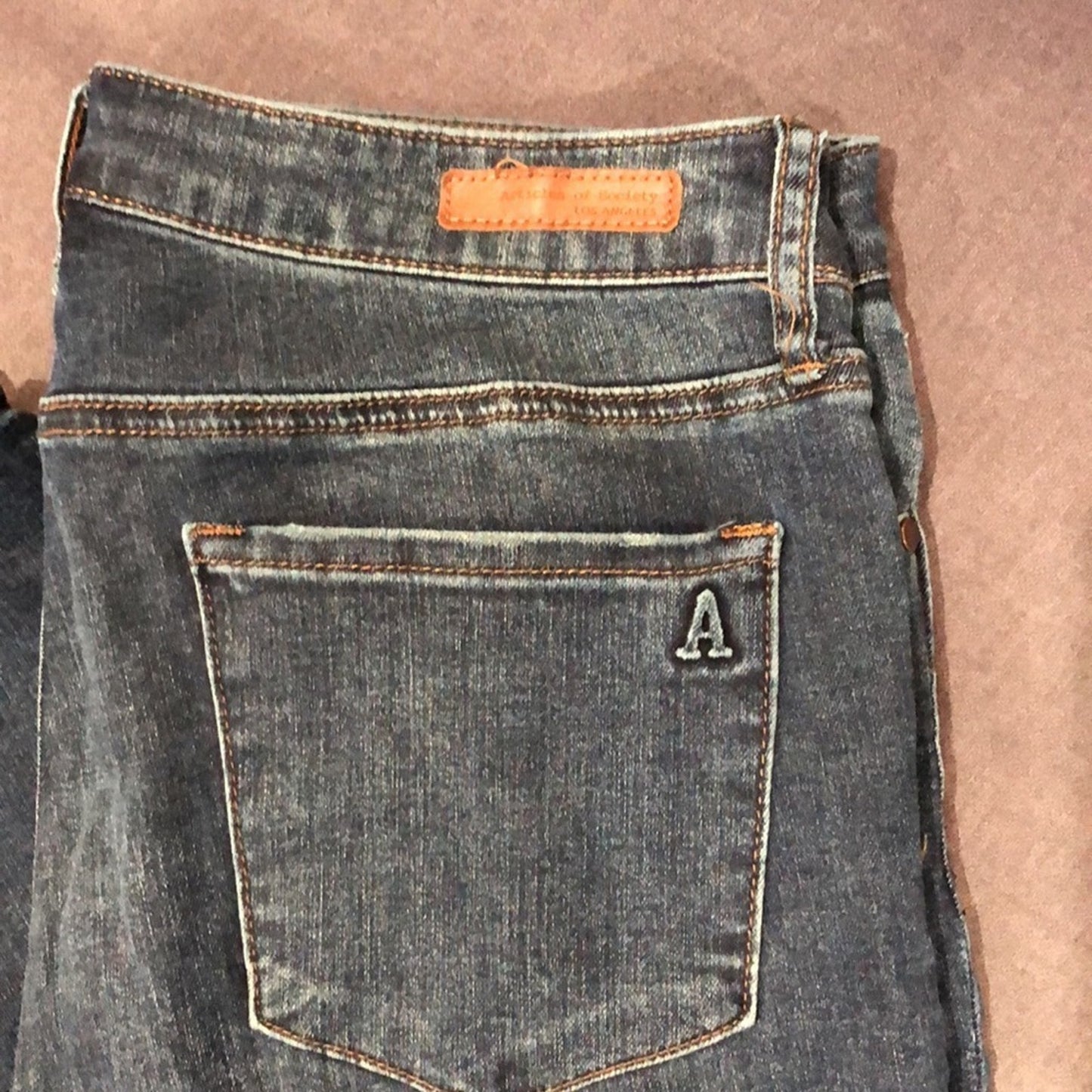 Article of society jeans