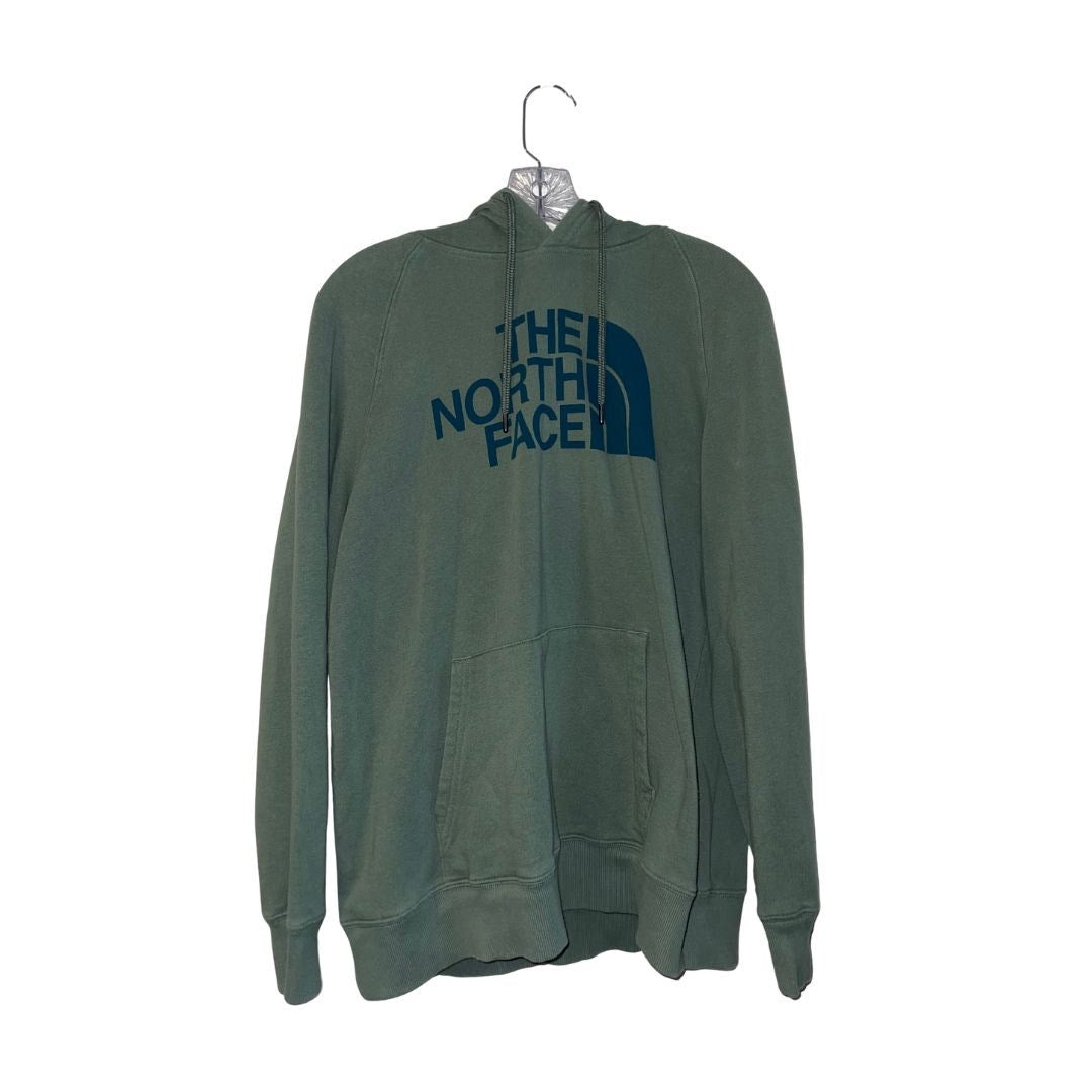 North Face Bundle Women Hoodie Pullover Sweatshirt Half Dome Set of 2 Size Large