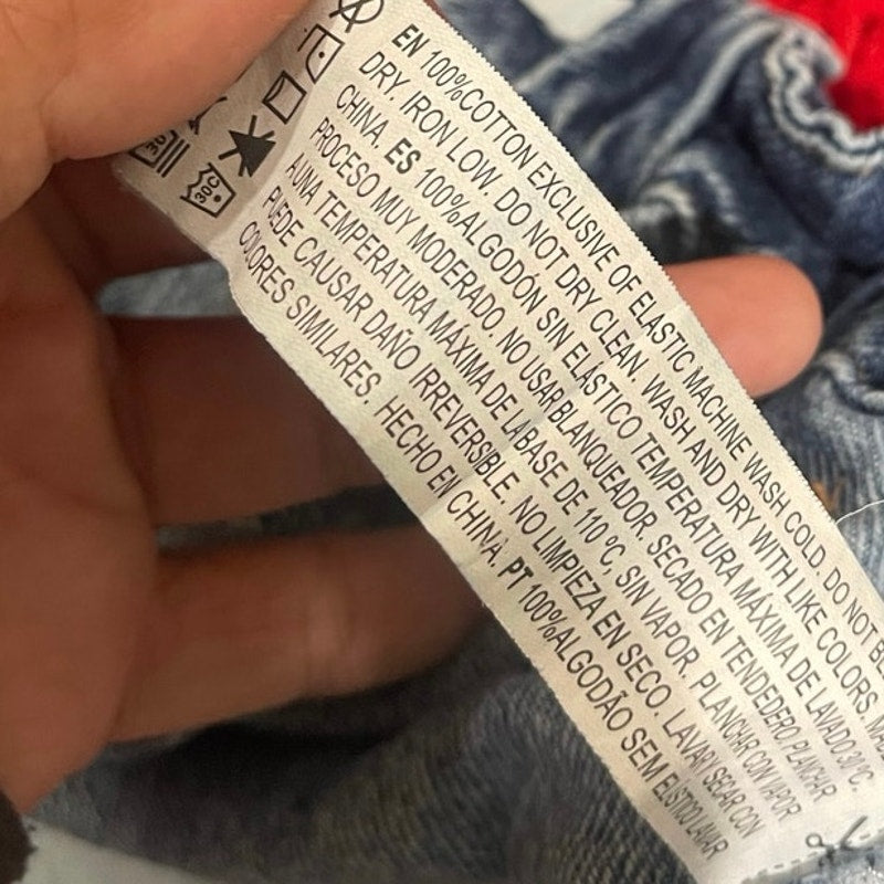 Forever 21 Baggy Denim Cargo Jeans Wide Leg Plus Size 12 Y2K Streetwear 90s Flaw