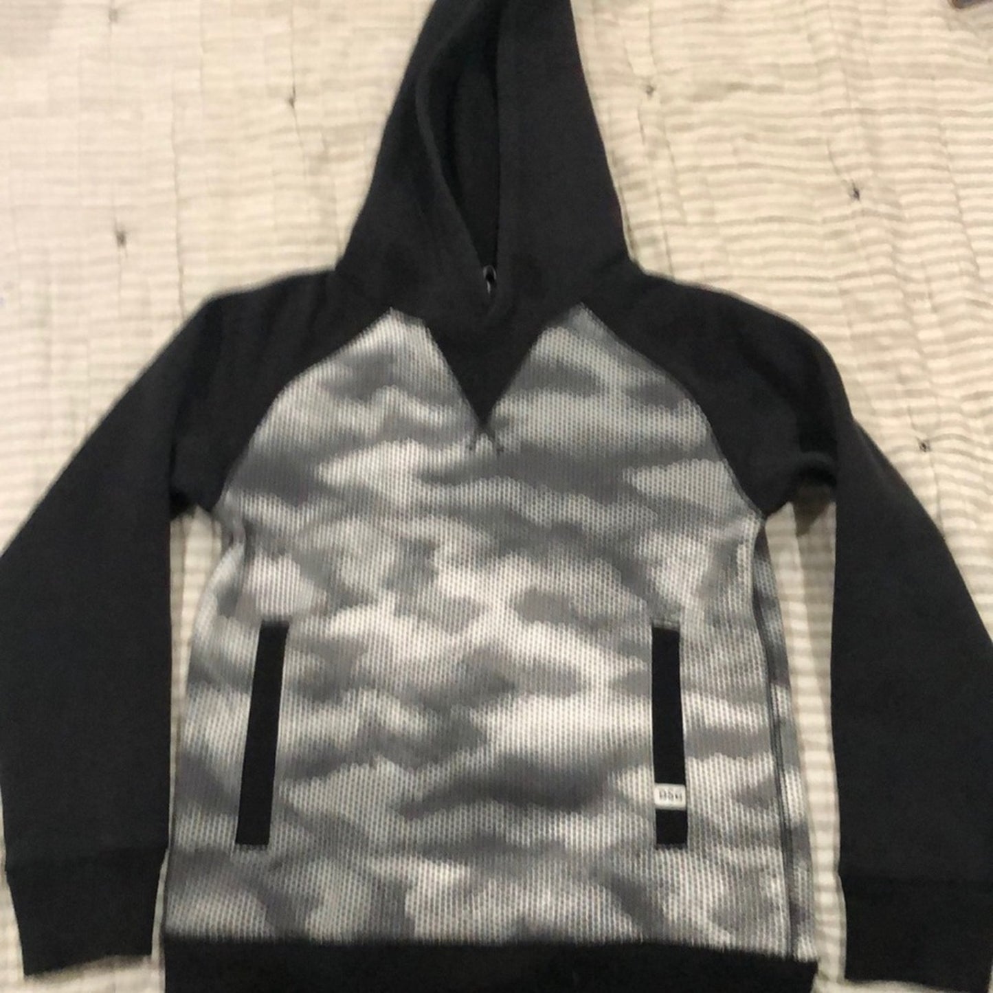 (2)Boys hoodie pullover sweater