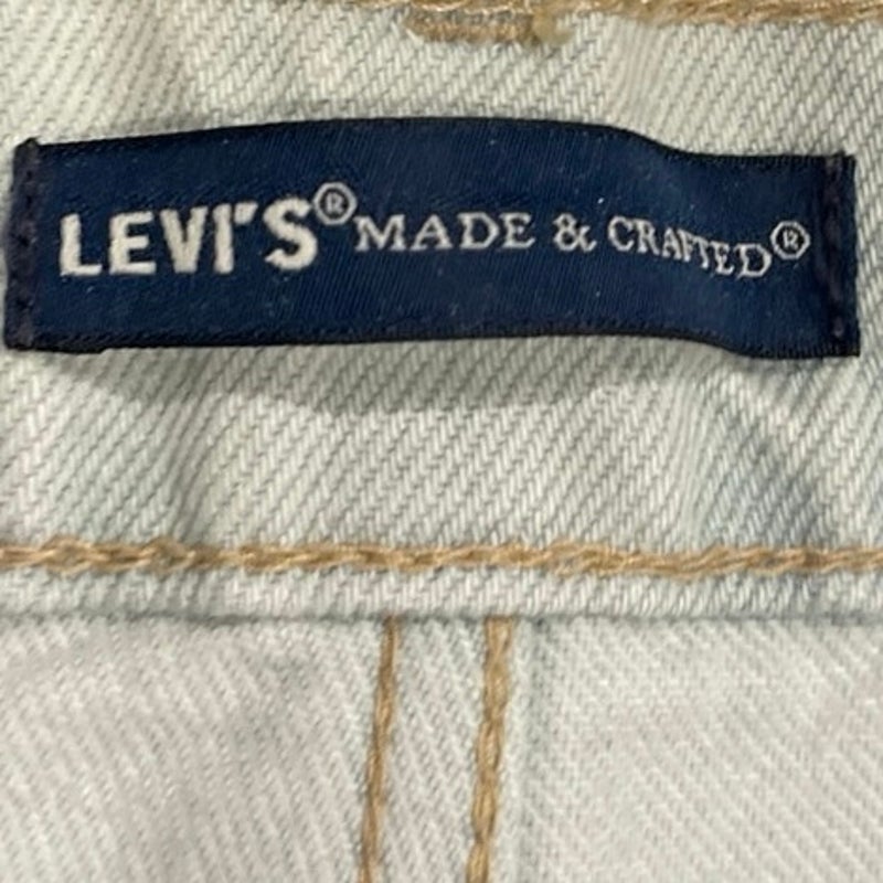 Levi's High Rise Flare Denim Jeans Pants SZ 31 Retro Vintage Inspired NWT