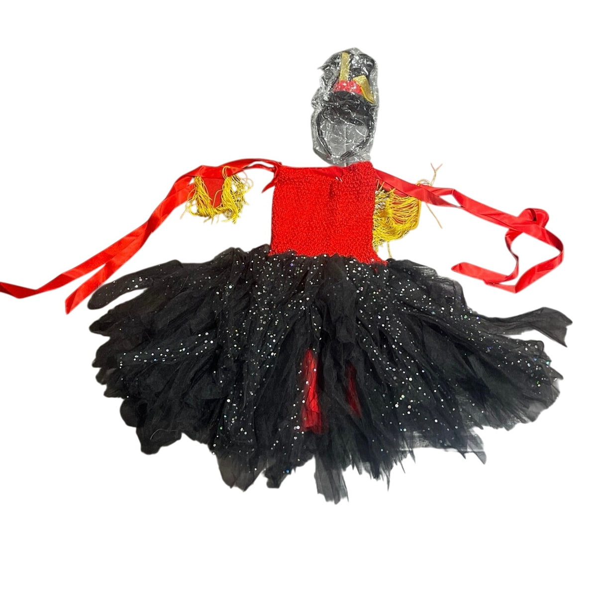 Tutu Dreams Circus Ringmaster Halloween Costume Girls XL 7/8  Kidscore Playful