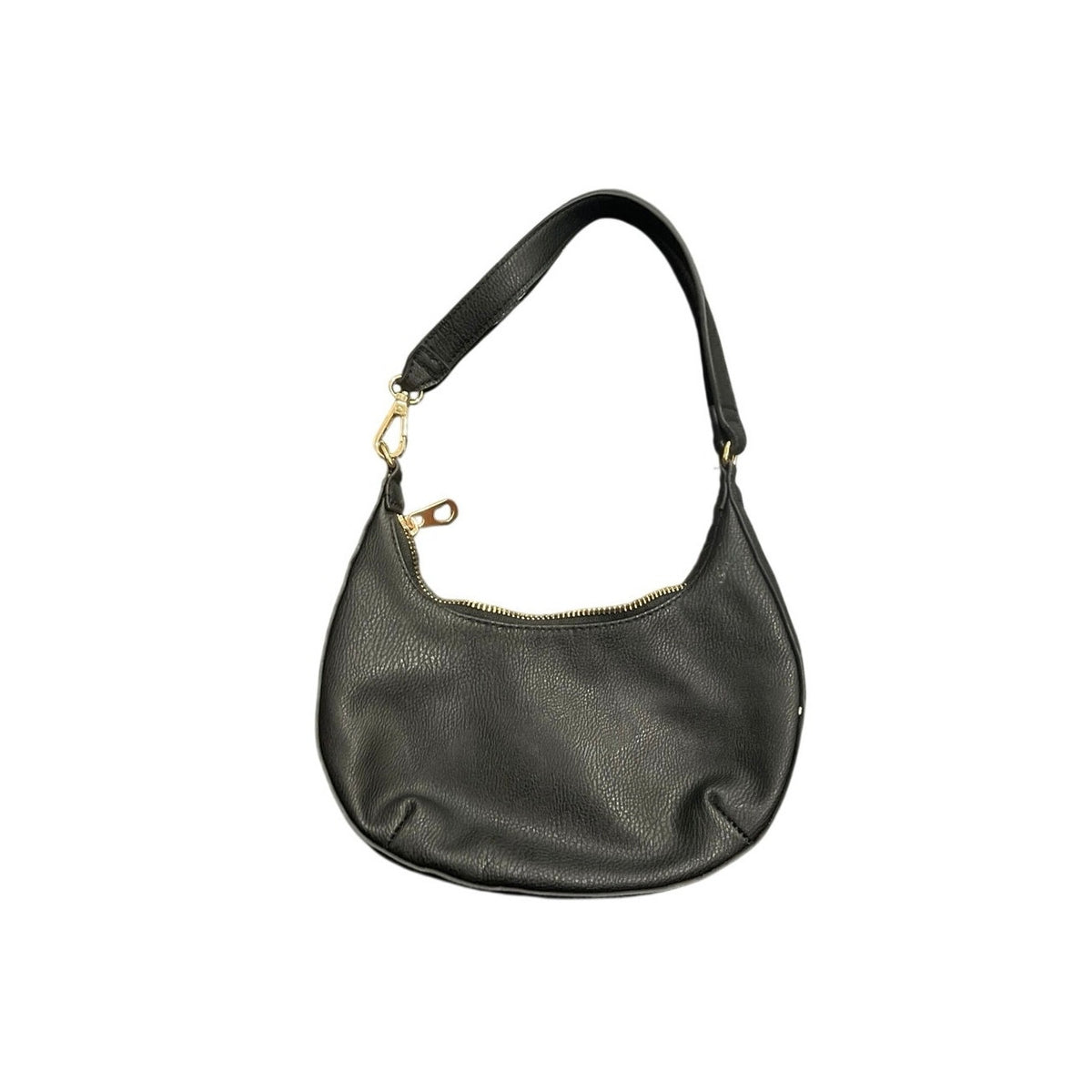 Universal Thread Crescent Mini Hobo Black White Checkered Shoulder Bag Trendy