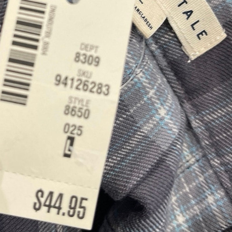 Aeropostale Plaid Pleated Mini Skirt Size Large NWT Academia School Girl Preppy