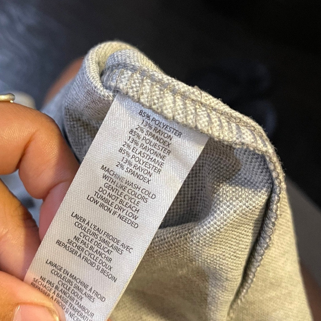 Beachlunchlounge Women Sally Shacket Plaid Long Sleeve Size Medium Flannel