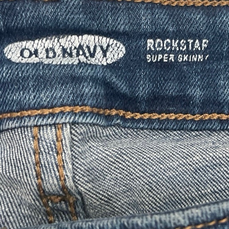 Old Navy Rockstar Super Skinny Denim Jeans Size 16 Casual Streetwear