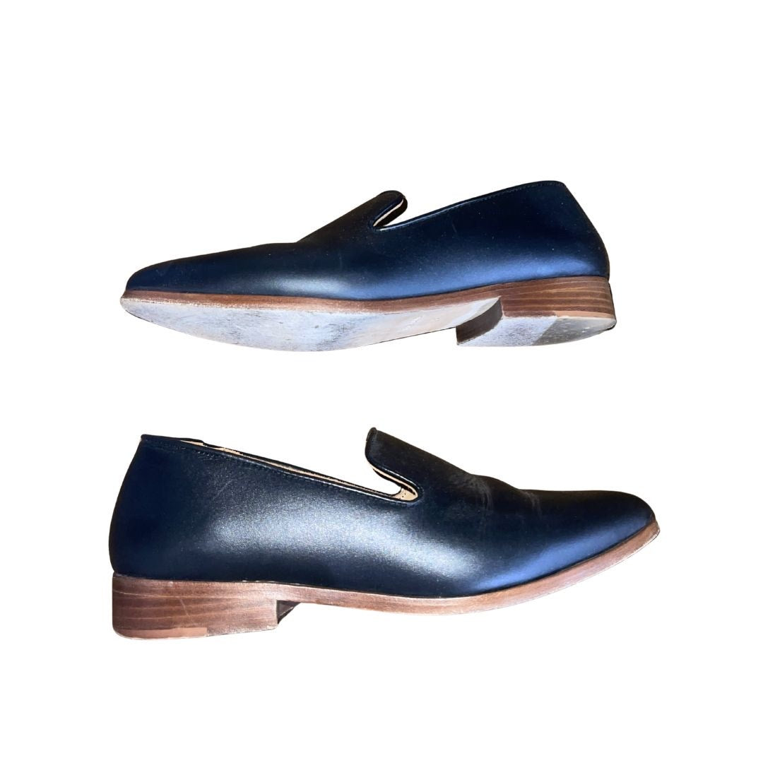 Nisolo Everyday Slip On Loafers Shoes Size 9 Sophisticated Preppy Casual Chic