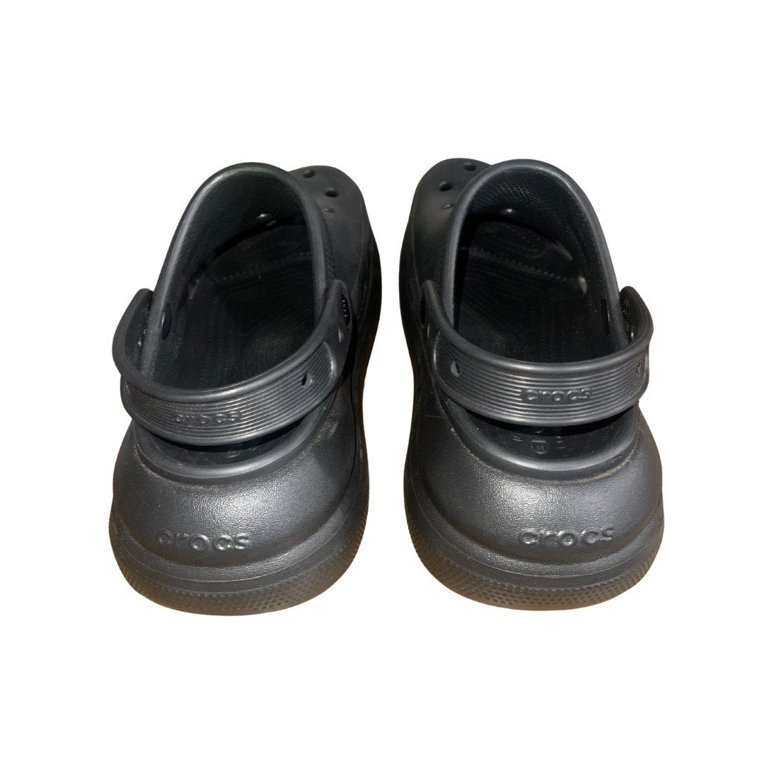 Iconic Crocs Platform Comfort Women Size 8 Unisex Classic Clog Black