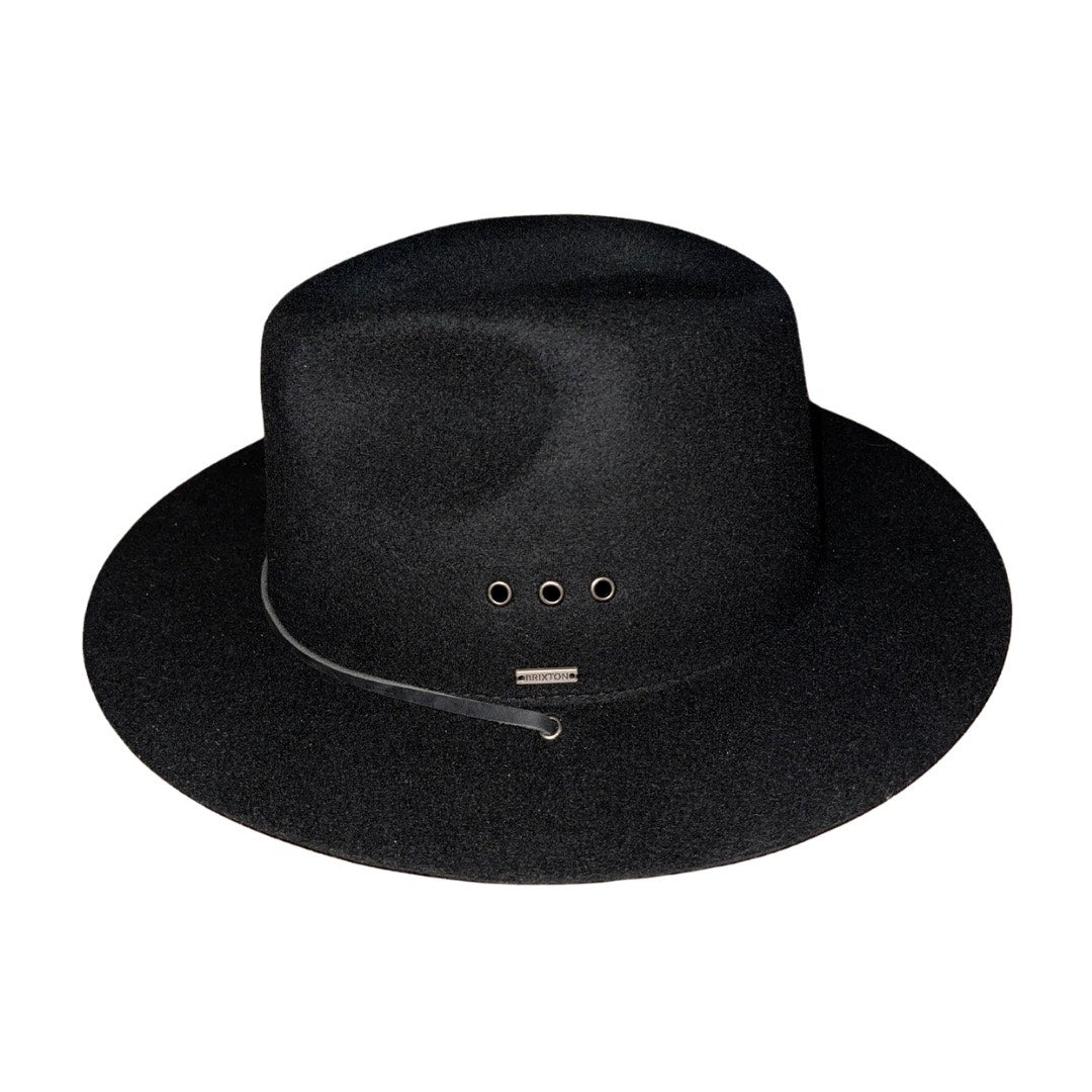 Brixton Classics Wesley WTHR Guard Packable Fedora Unisex Adjustable Australian Wool