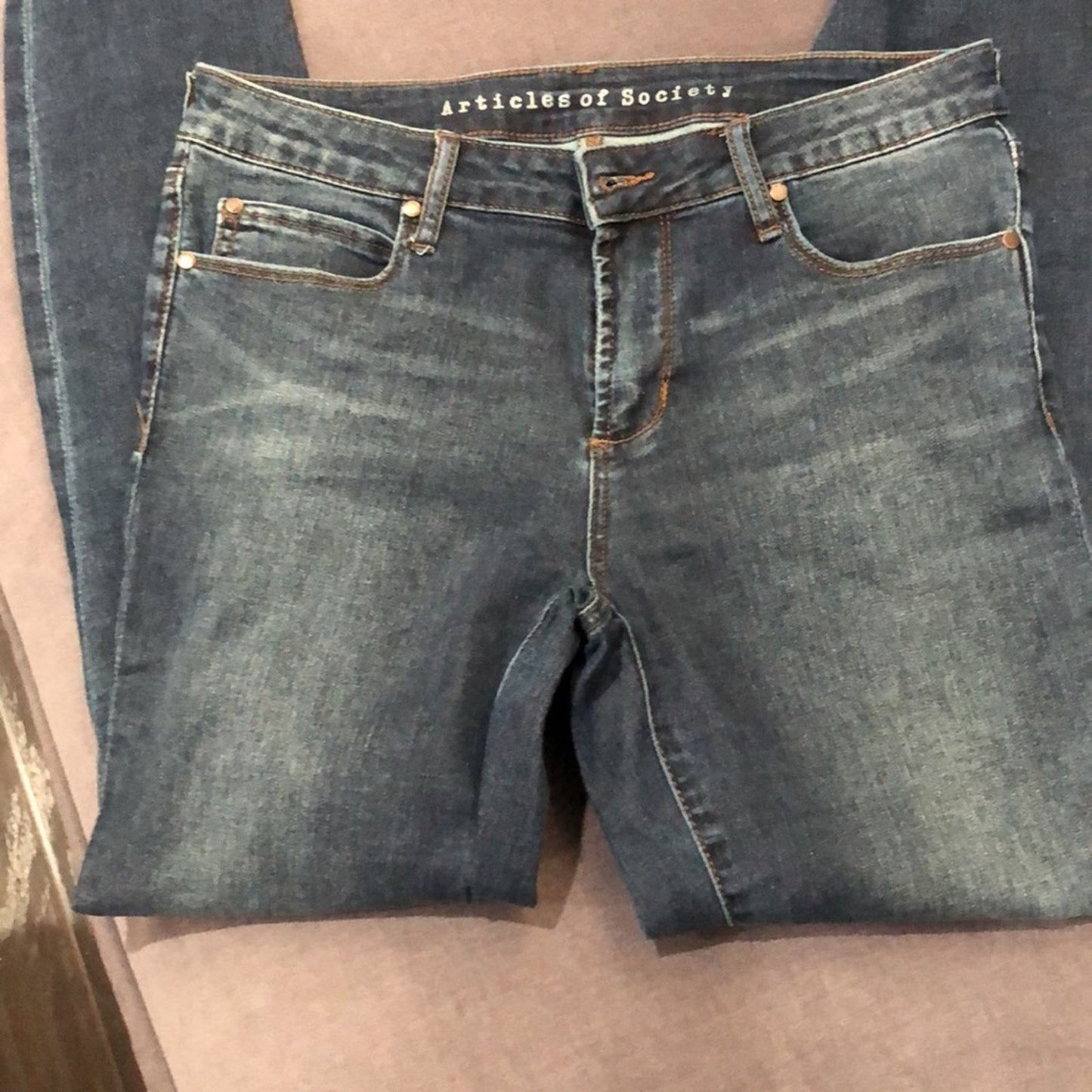 Article of society jeans