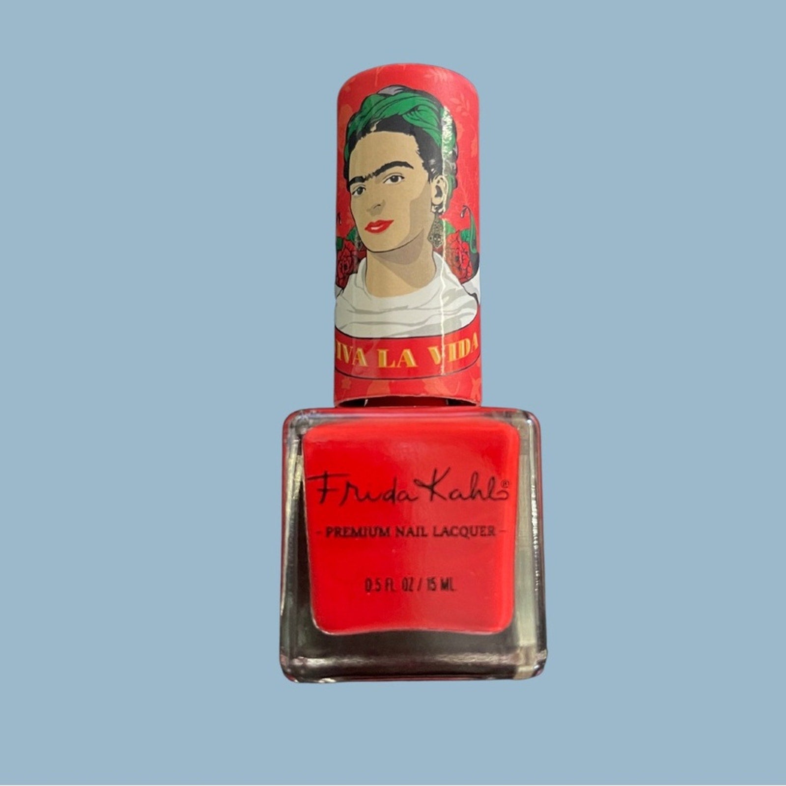 Limited edition Republic Cosmetics x Frida Kahlo nail polish