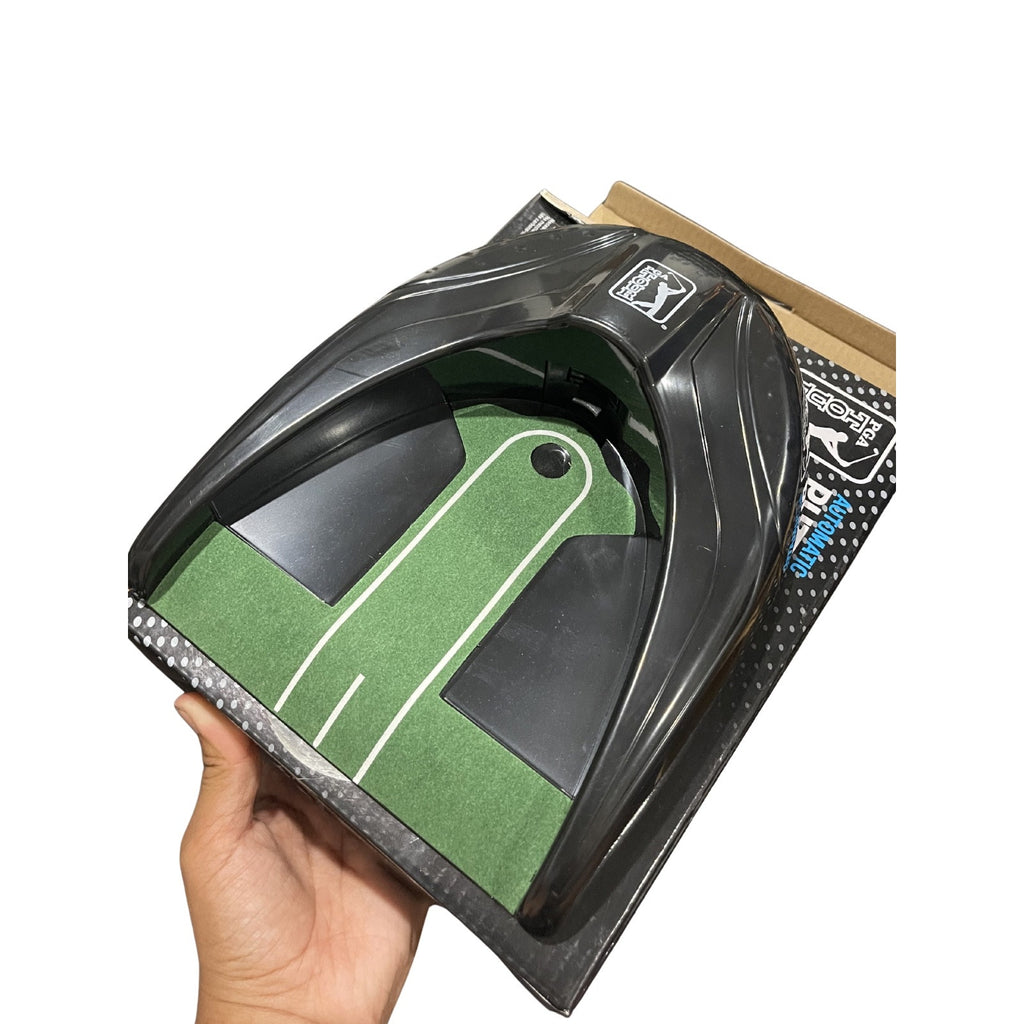 PGA Tour Automatic Putting Cup Indoor Outdoor Lightweight Portable New Open Box