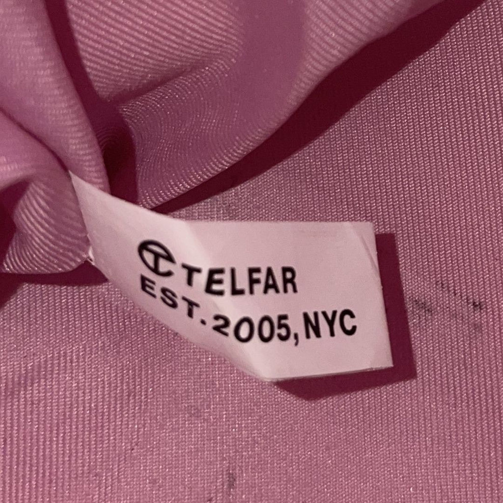 Telfar Shopping Bag Bubblegum Pink Tote Handbag Vegan Leather Crossbody Laptop