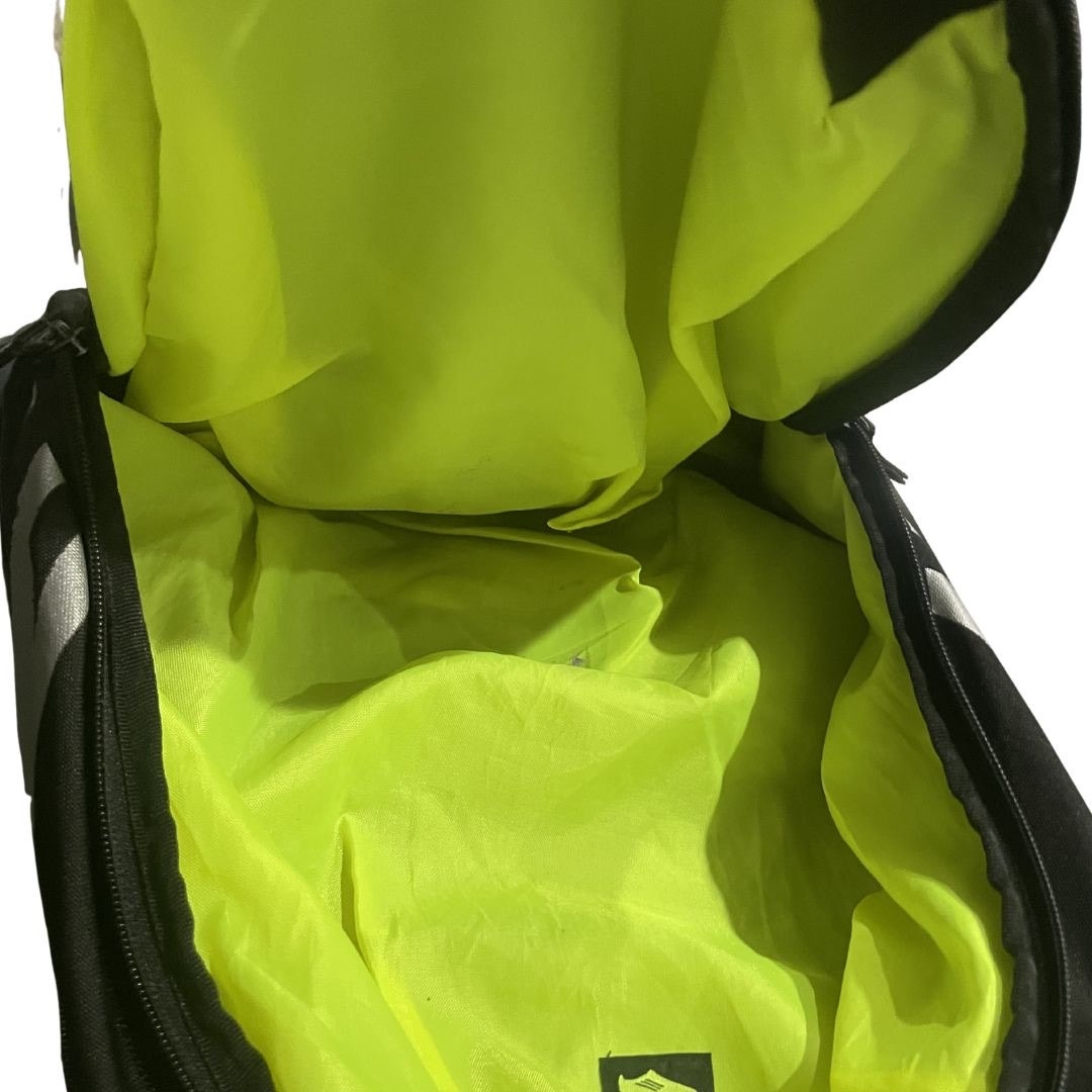 Adidas Stadium Backpack Dual Mesh Bottle Water Pocket Sports Athletic Travel