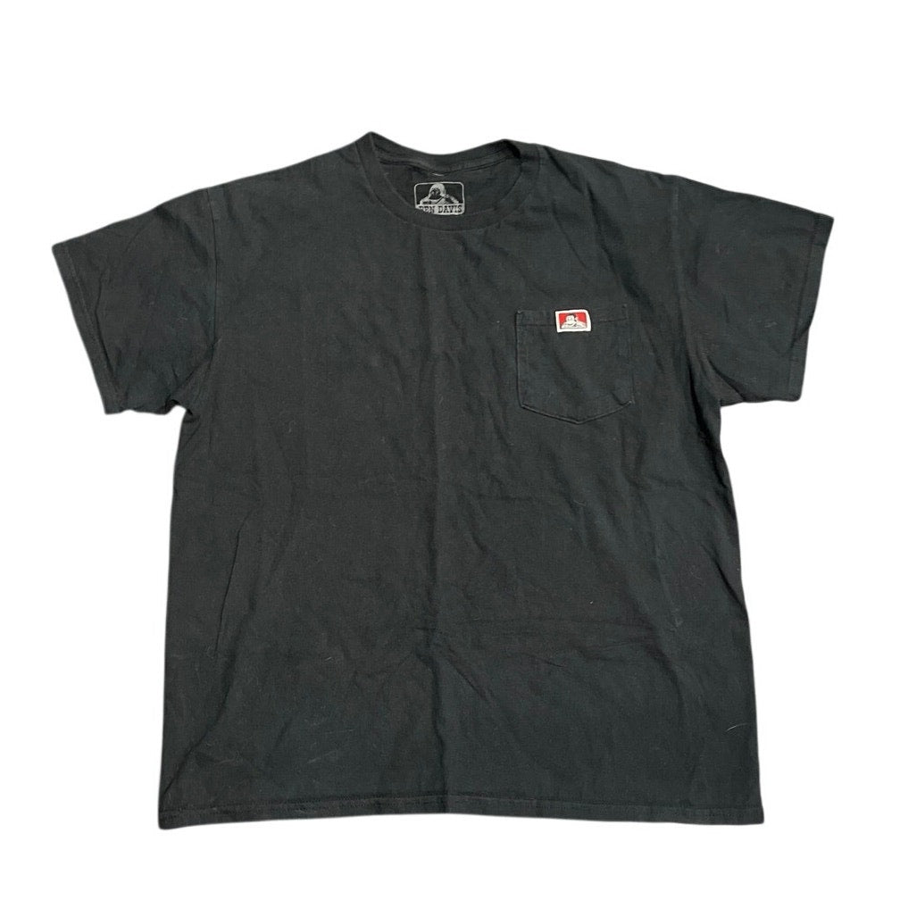 Ben Davis Heavy Duty Short Sleeve Pocket T-Shirt Size Large Workwear Utility Y2K