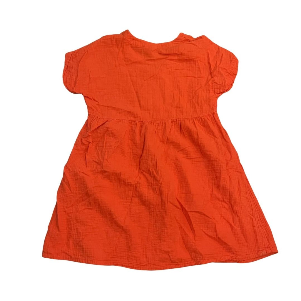 Universal Thread  Gauzy V-Neck Babydoll Dress Size Large Cotton Lagenlook Artsy