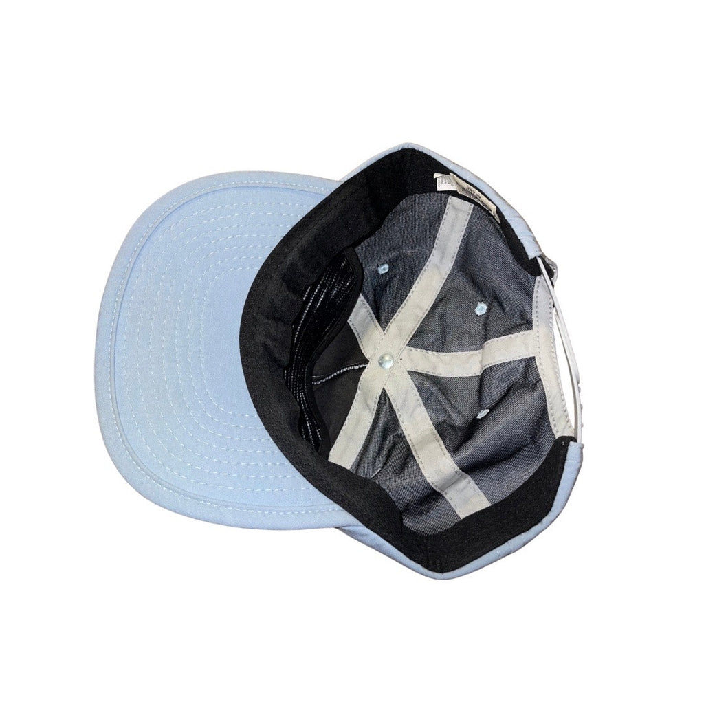 Faherty Brand Men's All day Front Seam Cap Blue Adjustable Hat Snapback Trucker