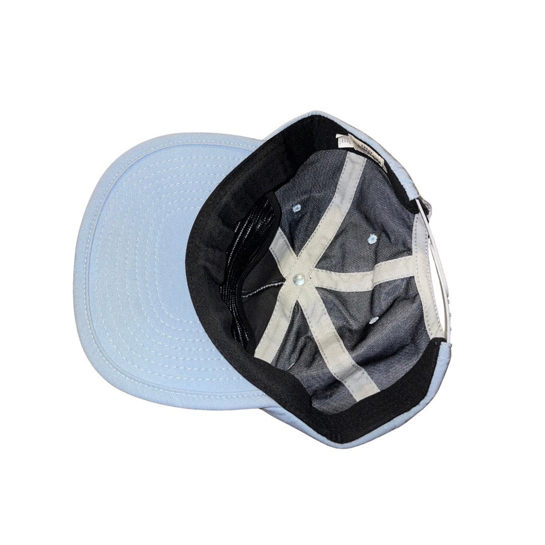 Faherty Brand Men's All day Front Seam Cap Blue Adjustable Hat Snapback Trucker