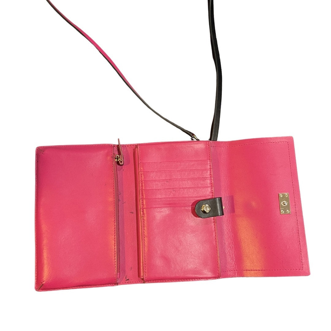 Kate Spade Arbour Hill Winni Crossbody Bag Trifold Wallet Mini Purse