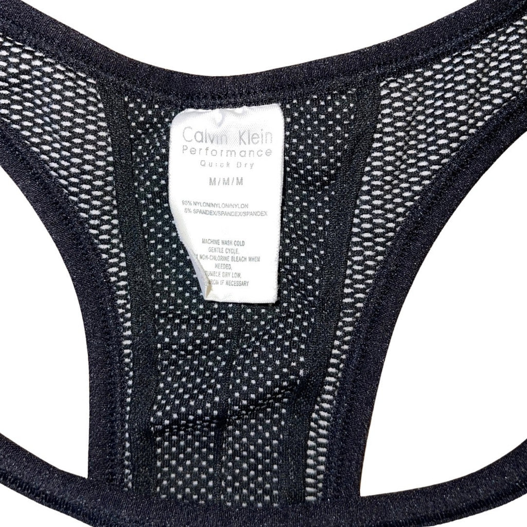 Bundle Calvin Klein Performance Sports Bra Medium Athletic Running Activewear