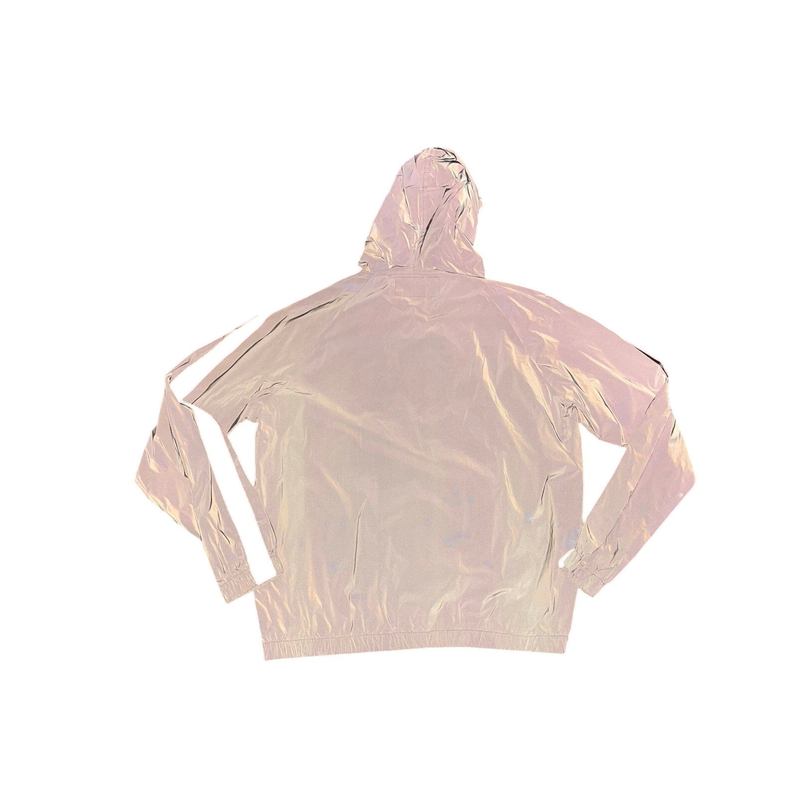 Calvin Klein Men's Reflective pullover hooded jacket Size 2XL