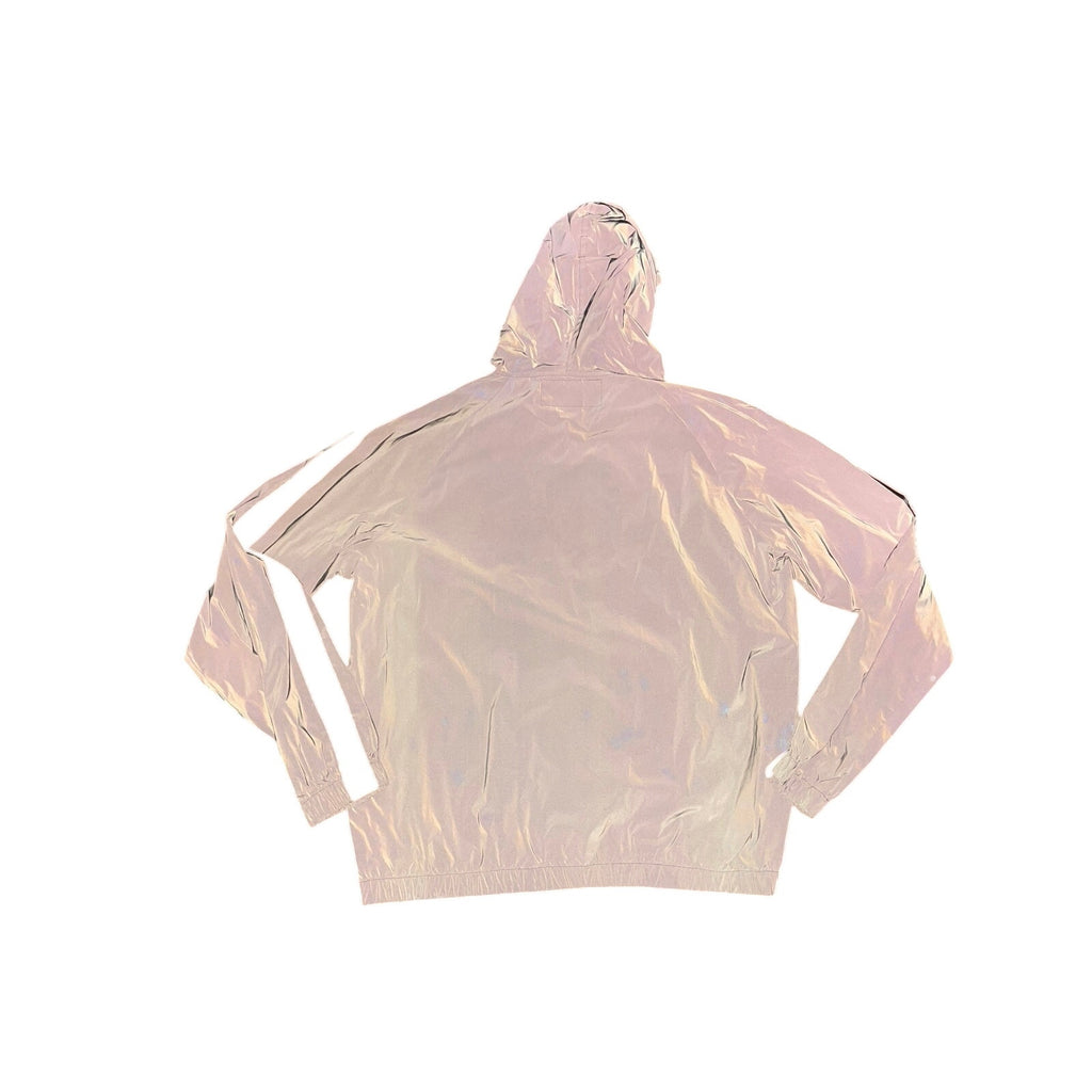 Calvin Klein Men's Reflective pullover hooded jacket Size 2XL