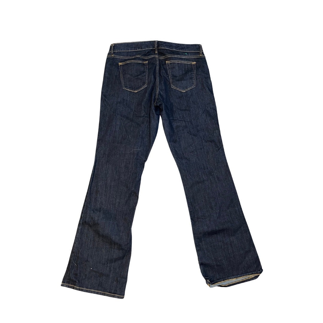 Gap 1969 Women Jeans Denim Pants Size 34L Sexy Boot Cut Flare Leg
