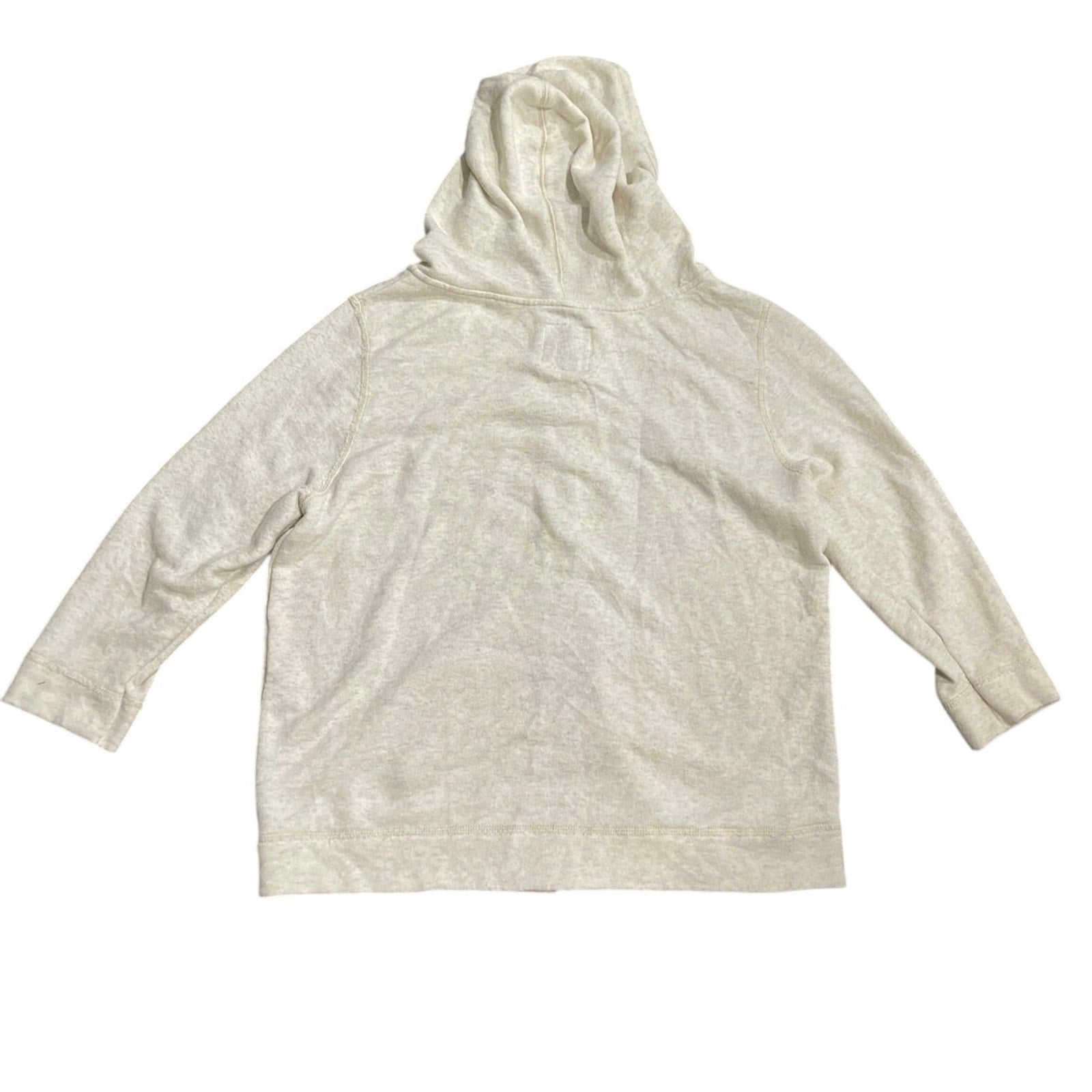 American Eagle Outfitters Studded Full Zip Hooded Sweater Size XL Pockets Y2K