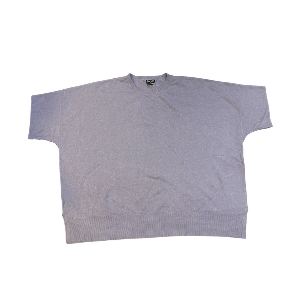 Splendid Short Sleeve Crewneck Knit Top NWT Casual Comfort loungewear