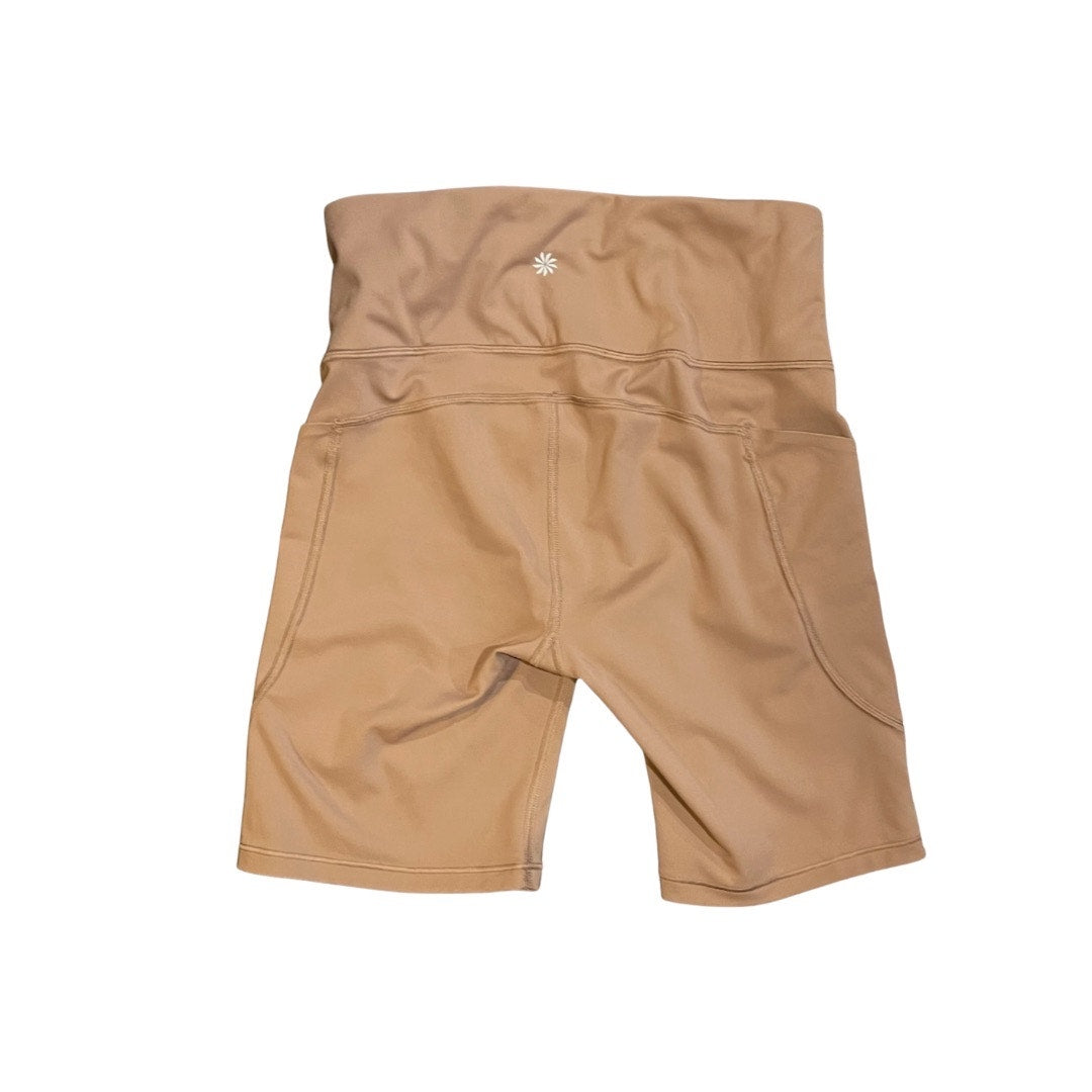 Athleta Ultimate Stash 7" Shorts Size Small High Rise Side Pockets Performance