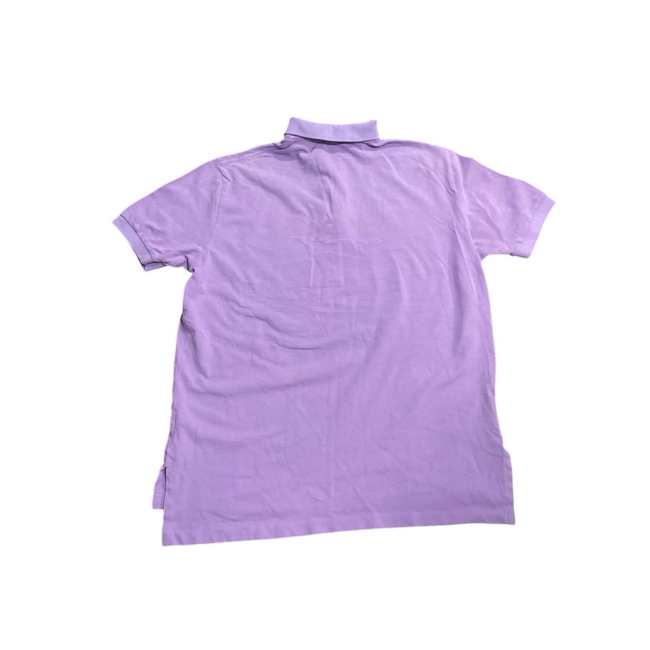 Polo Ralph Lauren Lavender Cotton Short Sleeve Polo Shirt SZ XL Classic Fit