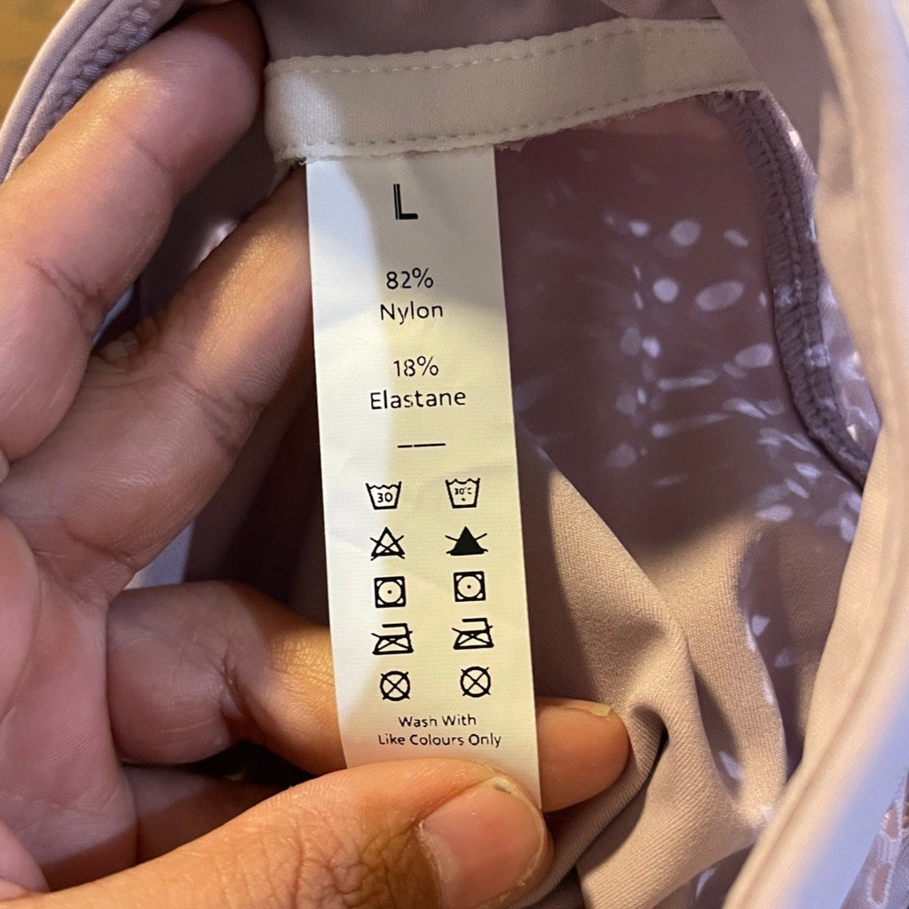 Halara Half Zip Mesh Side Pocket Mini Tennis Active Dress Size Large Sporty NWT