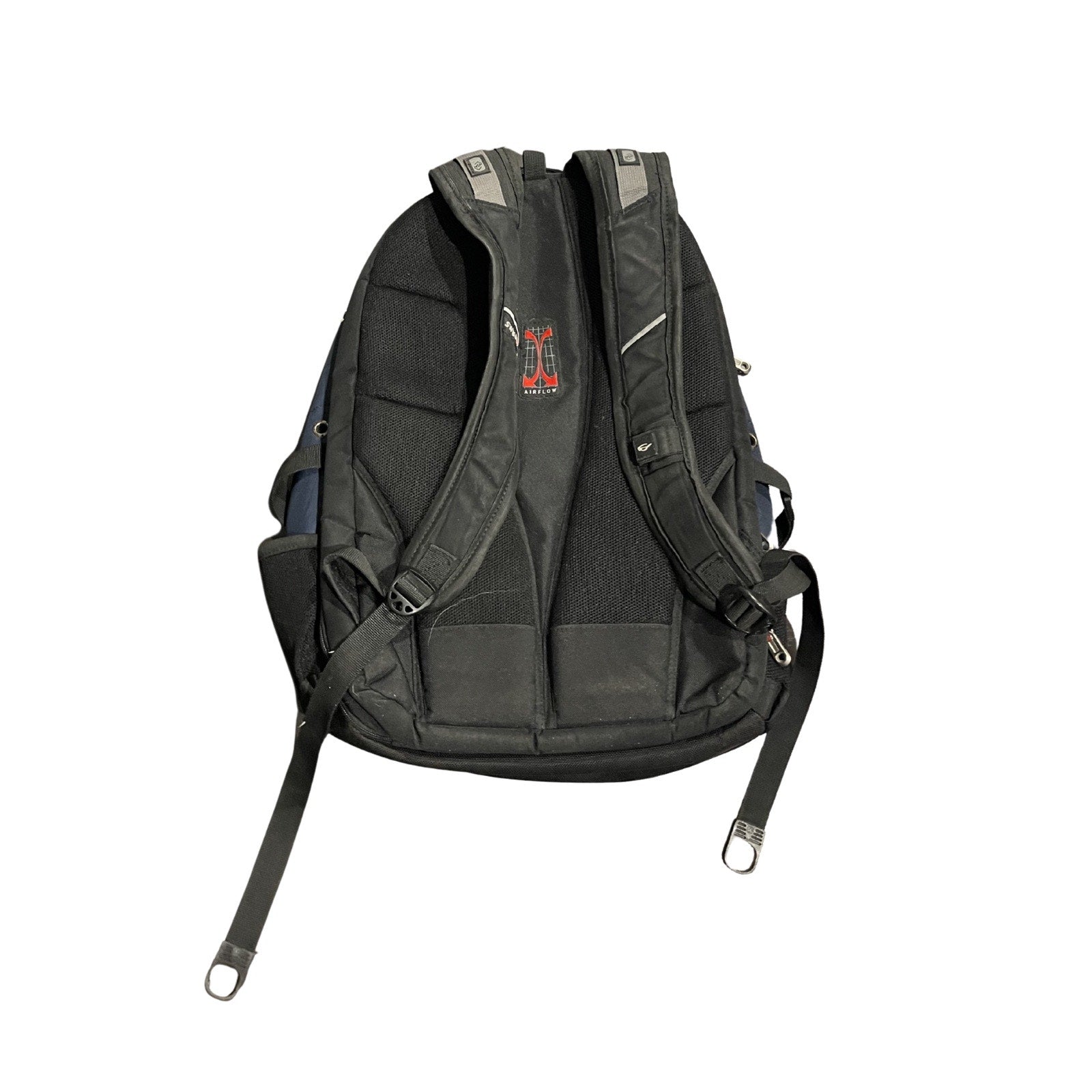 Swiss Gear Black TSA Friendly ScanSmart Laptop Backpack Travel Career School