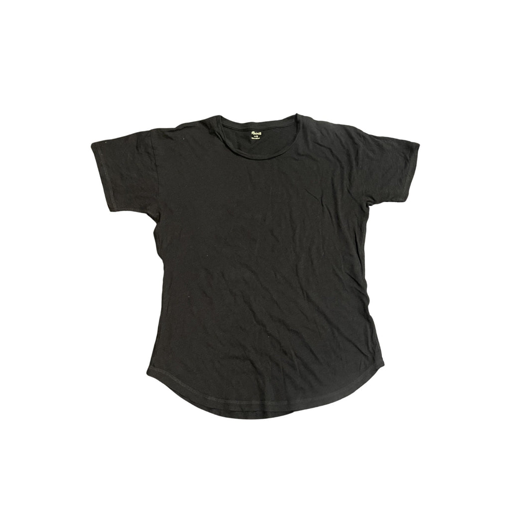 Madewell Lot of Two Tee T-shirts Size Medium Casual Cotton Everyday Minimalist
