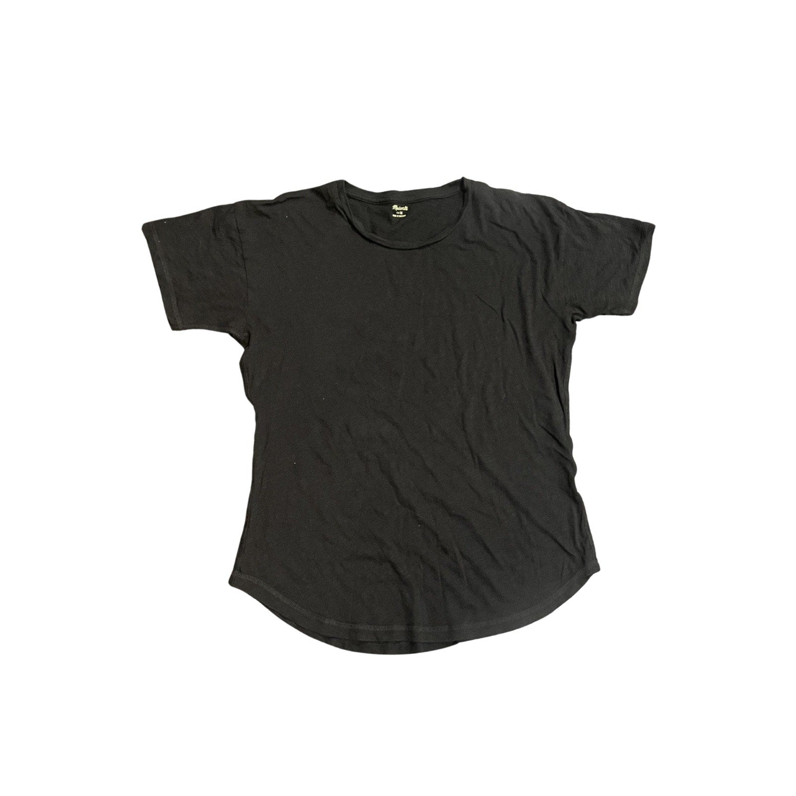 Madewell Lot of Two Tee T-shirts Size Medium Casual Cotton Everyday Minimalist