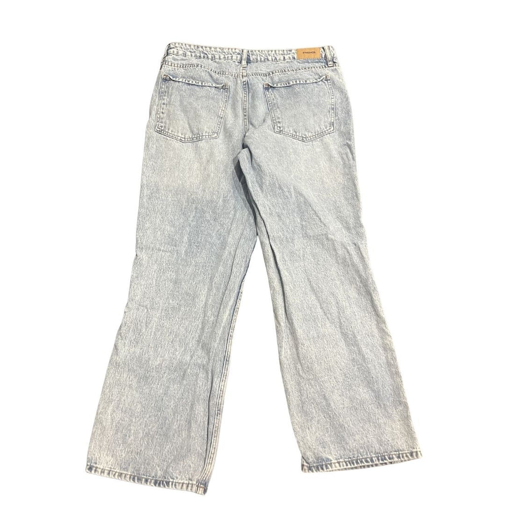 RSQ Womens Low Rise Loose Straight Leg Jeans Size 31 Streetwear Y2K 100% Cotton