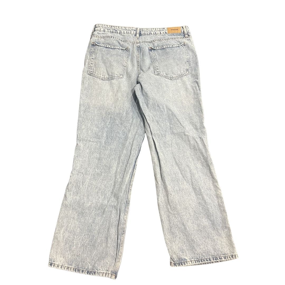 RSQ Womens Low Rise Loose Straight Leg Jeans Size 31 Streetwear Y2K 100% Cotton