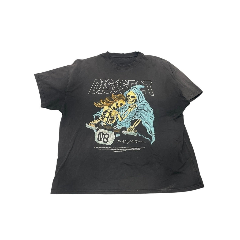 Kanye West Yeezy Dissect Podcast Graphic Tee The Eight Season Album Yeezus SZ XL