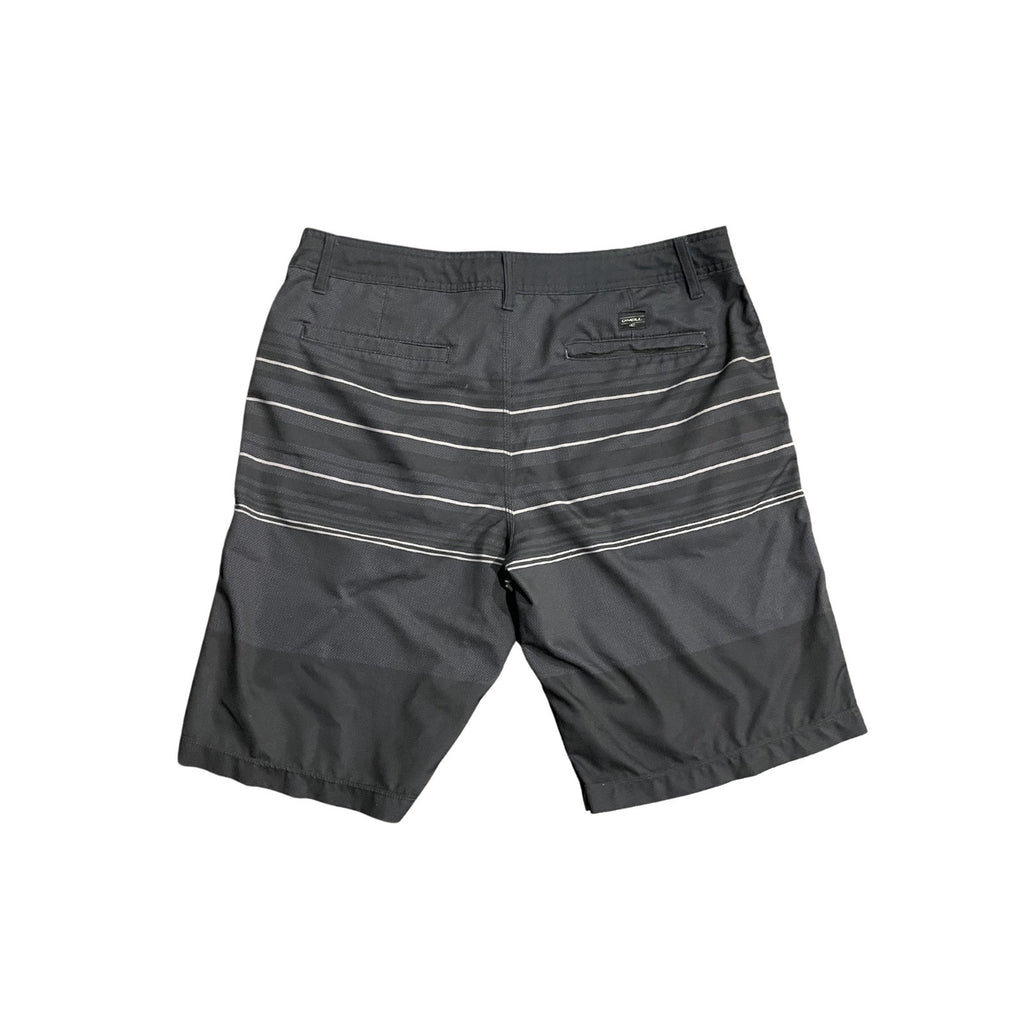O'Neill Lot of Two Hybrid Land & Water Shorts SZ 36 Swim Board Vacation Beach