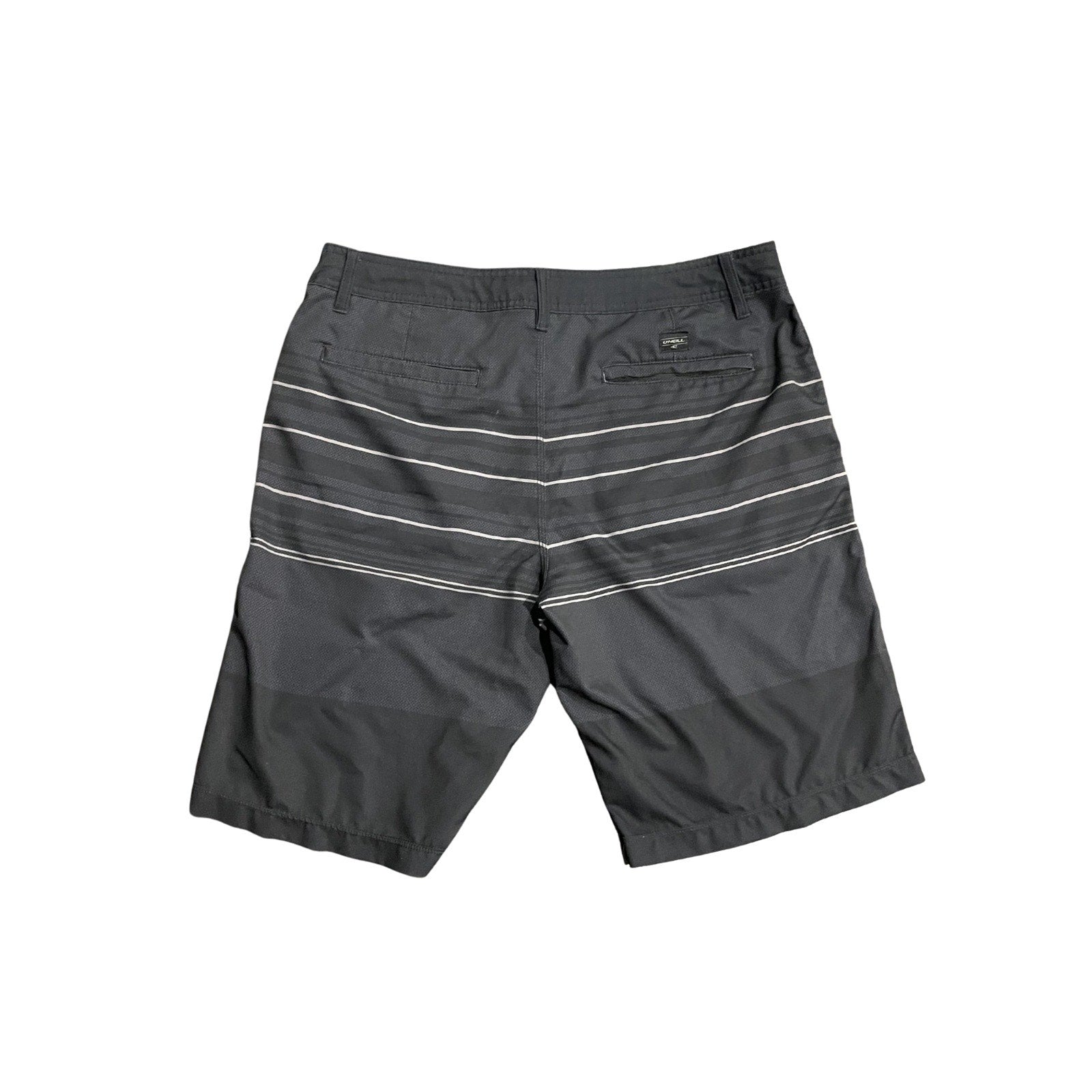 O'Neill Lot of Two Hybrid Land & Water Shorts SZ 36 Swim Board Vacation Beach