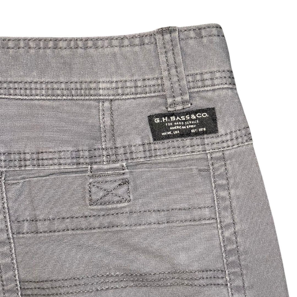 G. H. Bass For Hard Service Groundwork Men Pants size 36x30 Utility Outdoors