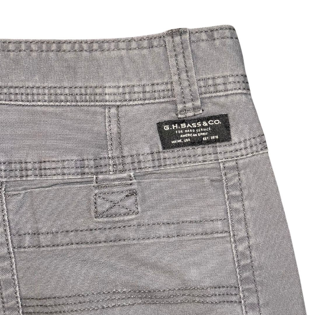 G. H. Bass For Hard Service Groundwork Men Pants size 36x30 Utility Outdoors