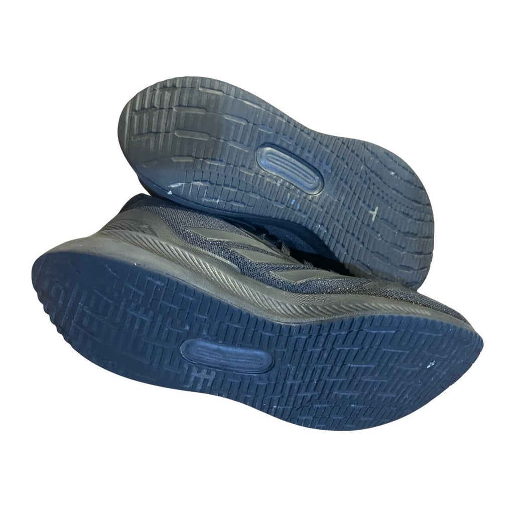 Adidas Runfalcon 5 Kids Running Shoe Black Kids Size 4.5 Athletic Performance