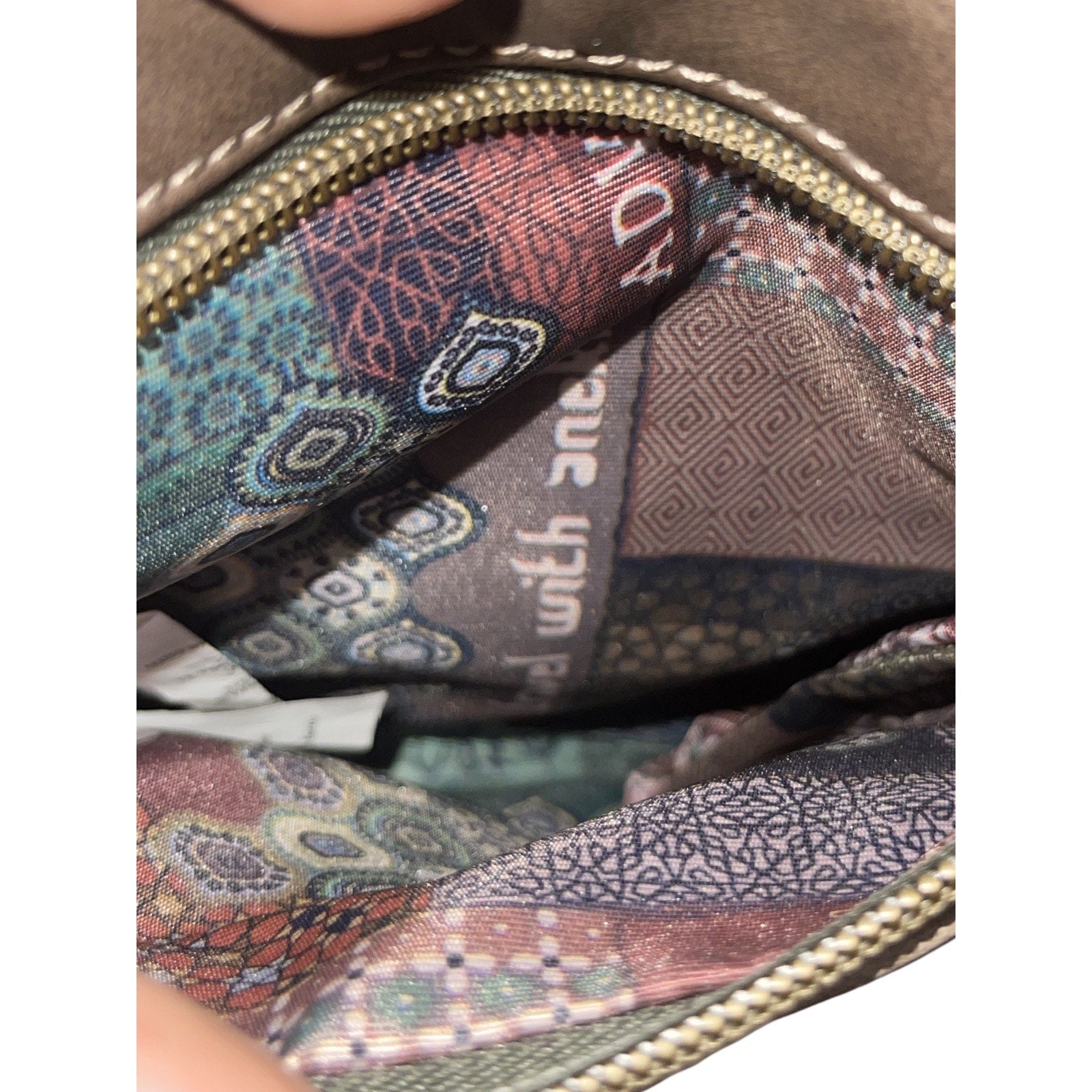 Anekle Mini Crossbody Bag "The World is too big to Leave" Unexplored Belt Bag
