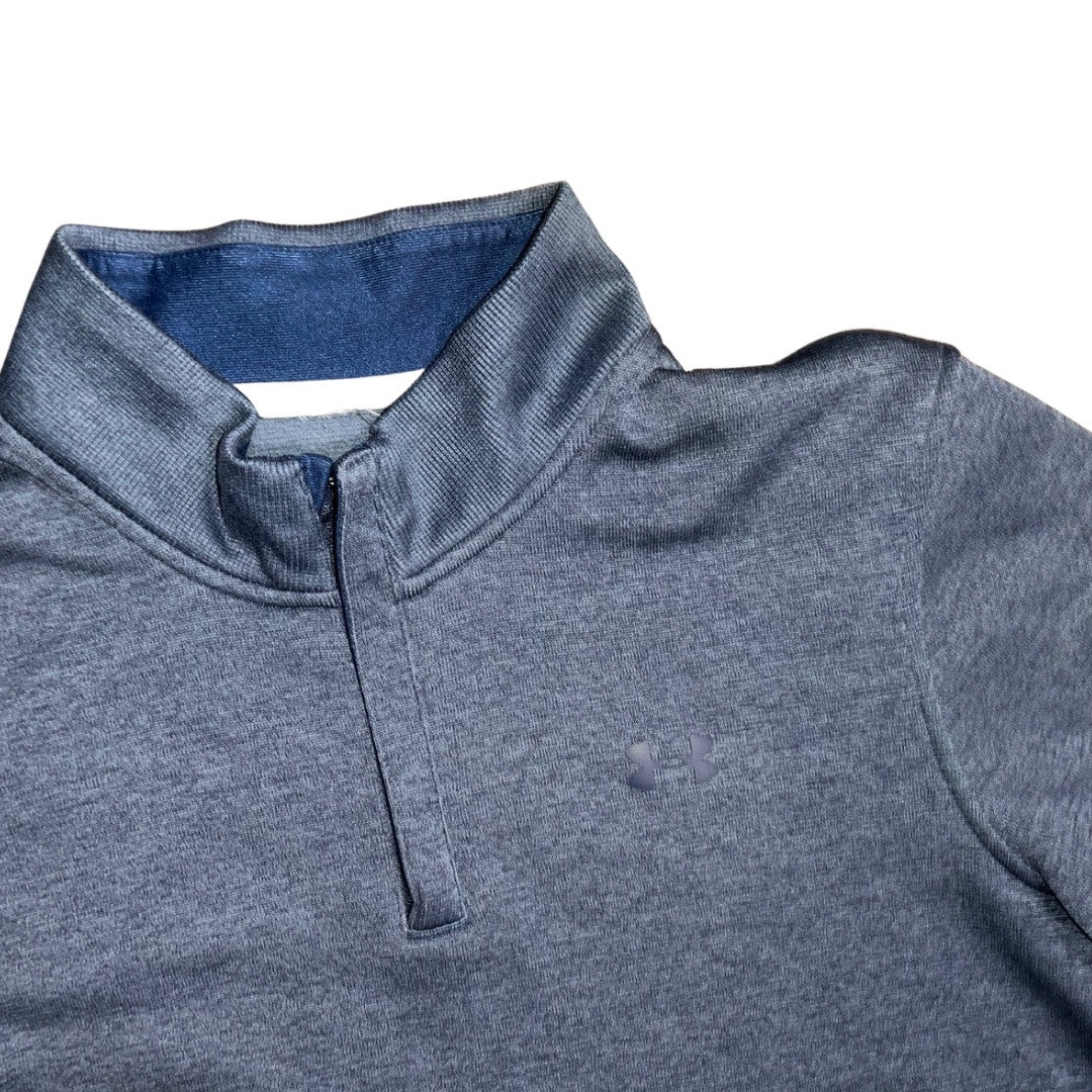 Under Armour 1/4 zip pullover Men's Sweatshirt Sweater Long sleeve
