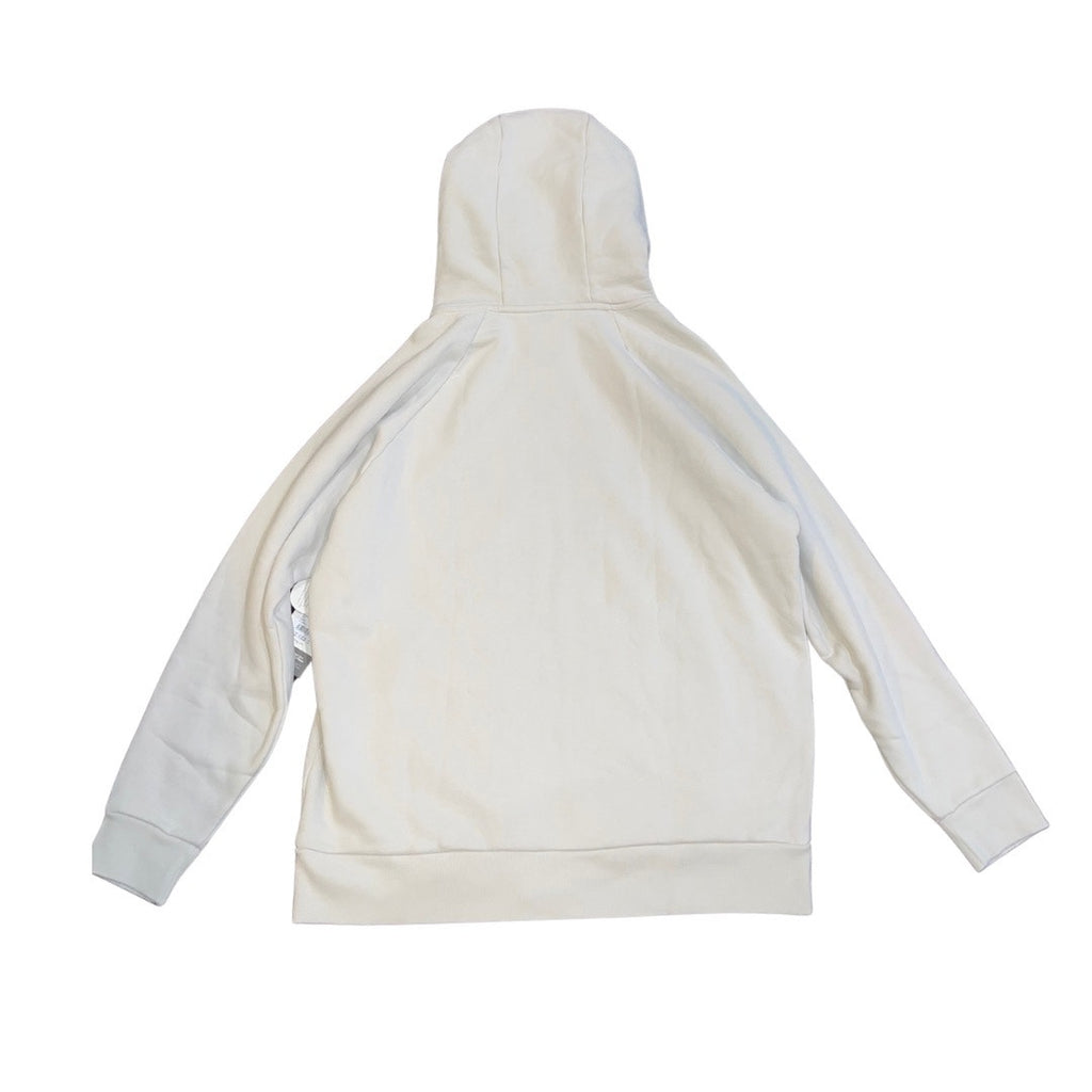 Vuori Women Zip Hoodie Salt Large Organic Cotton Ultra Soft Cozy Athletic NWT